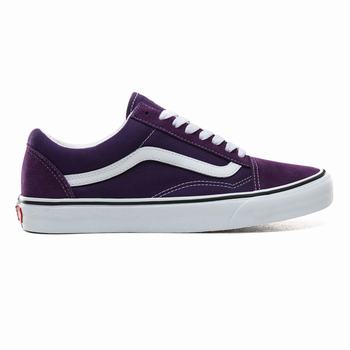 Férfi Vans Old Skool Tornacipő VA4968203 Lila Sötétkék/Fehér